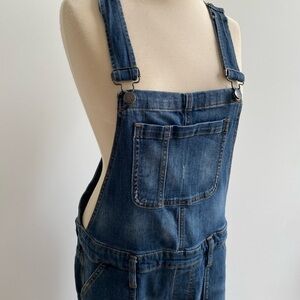 GAP Indigo Blue Denim Overalls